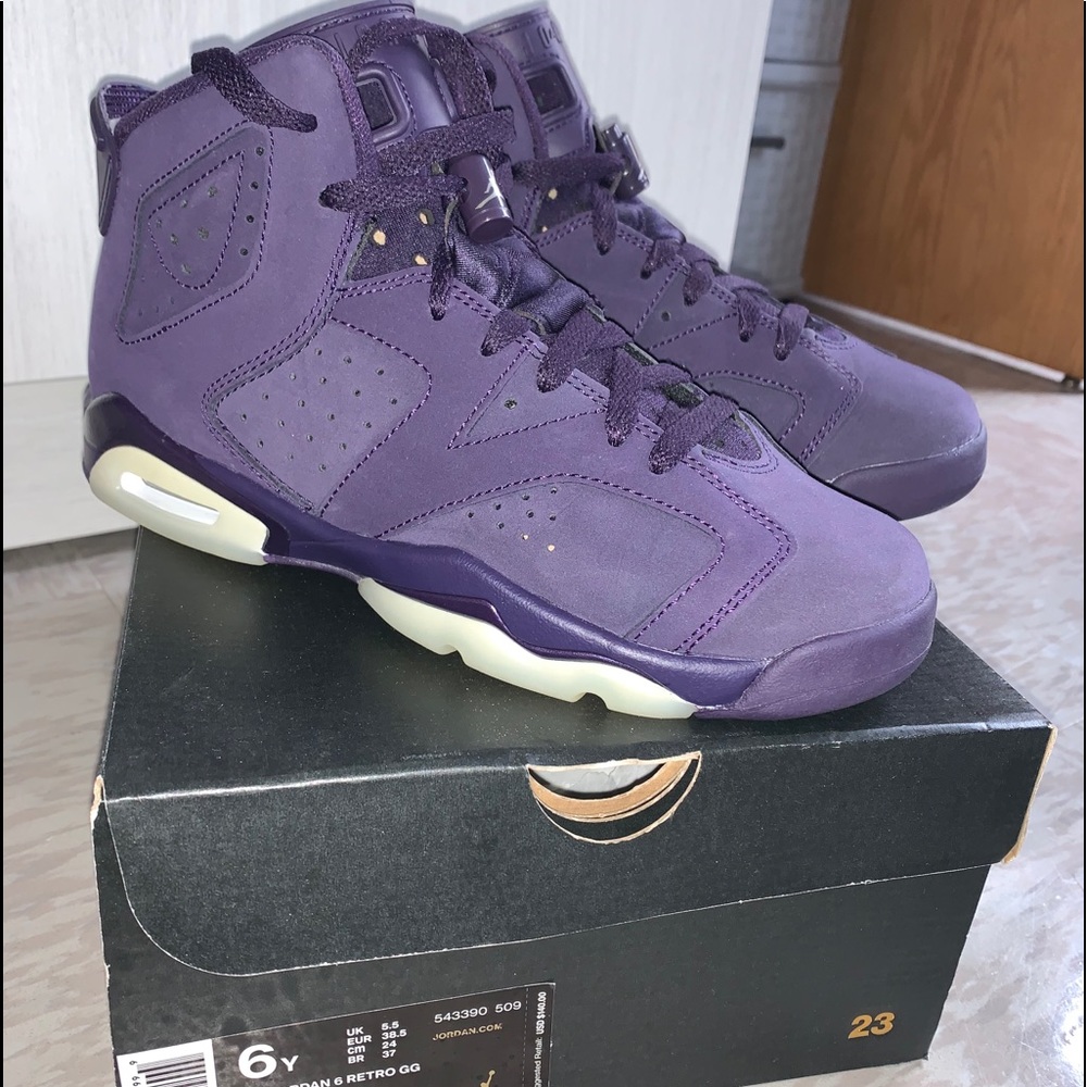 Jordan Retro 6 Purple Dynasty